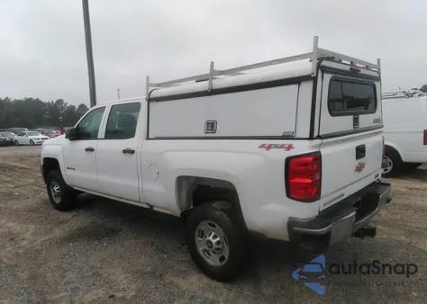 2016 Chevrolet Silverado 2500Hd Wt from USA, damaged, VIN 1GC1KUEG6GF129461